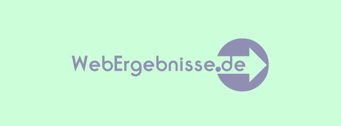 WebErgebnisse - Logo